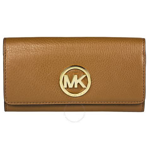 michael kors fulton carryall wallet tan|Michael Kors fulton bag.